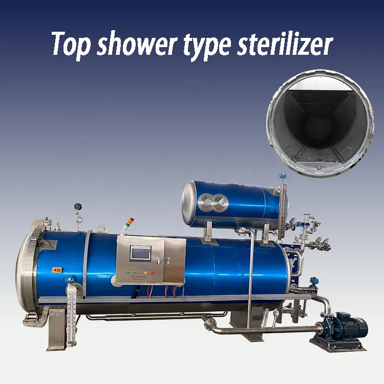 hpp high pressure processing mini food retort machine autoclave sterilizer for food