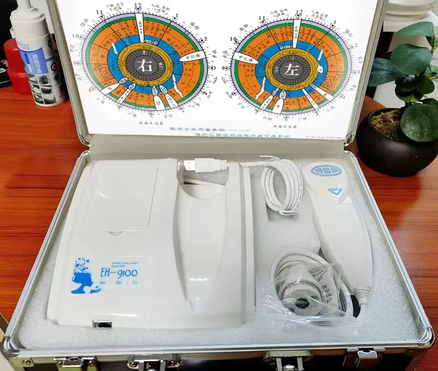 NEW 8.0MP Wireless Iriscope Camera Eye and Body Iridology Analyzer Equipment