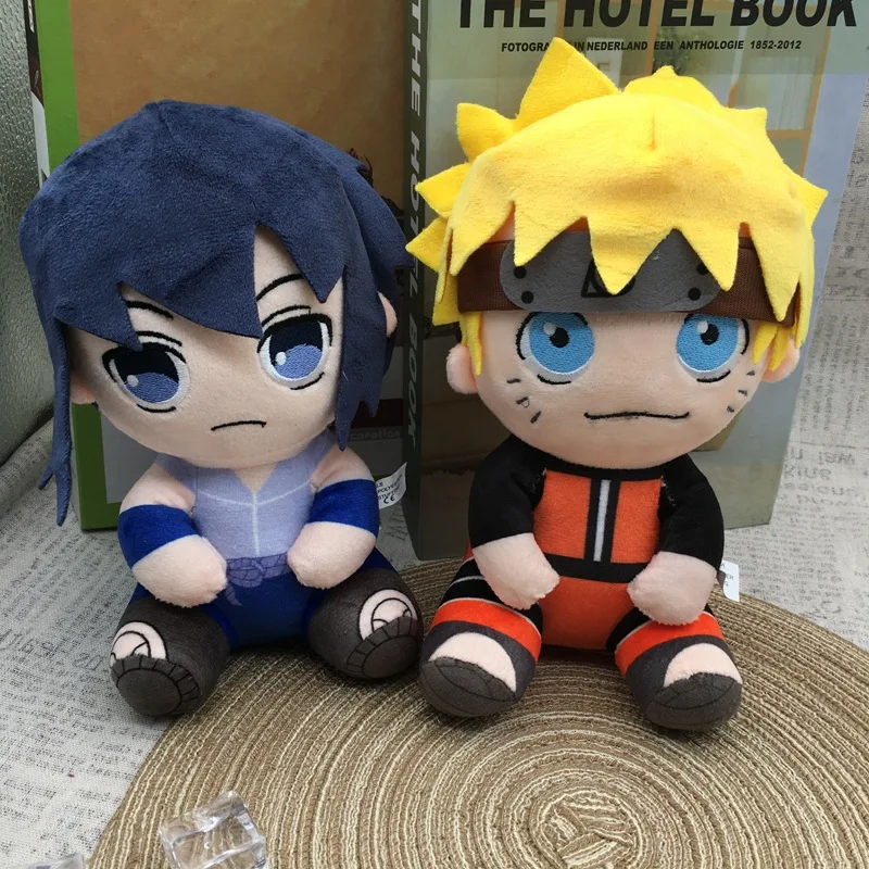 Wholesale Plush Doll Cartoon Anime Cool Ninja Kakashi Stuffed Animal Toys Soft Cotton Plush Doll For Claw Machine Promotion Gift