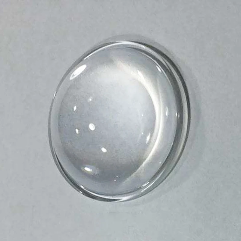Custom 38mm lens plano convex lens optical glass lens for lighting