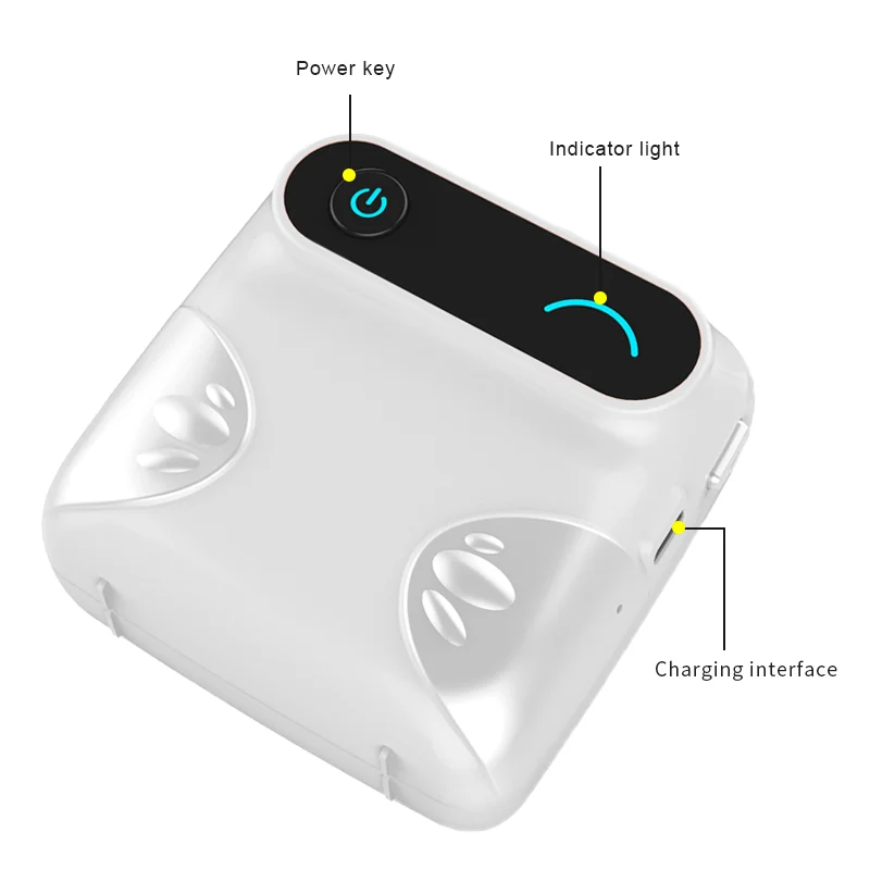 2inch Portable Printer for Photo Mobile Receipt Printer