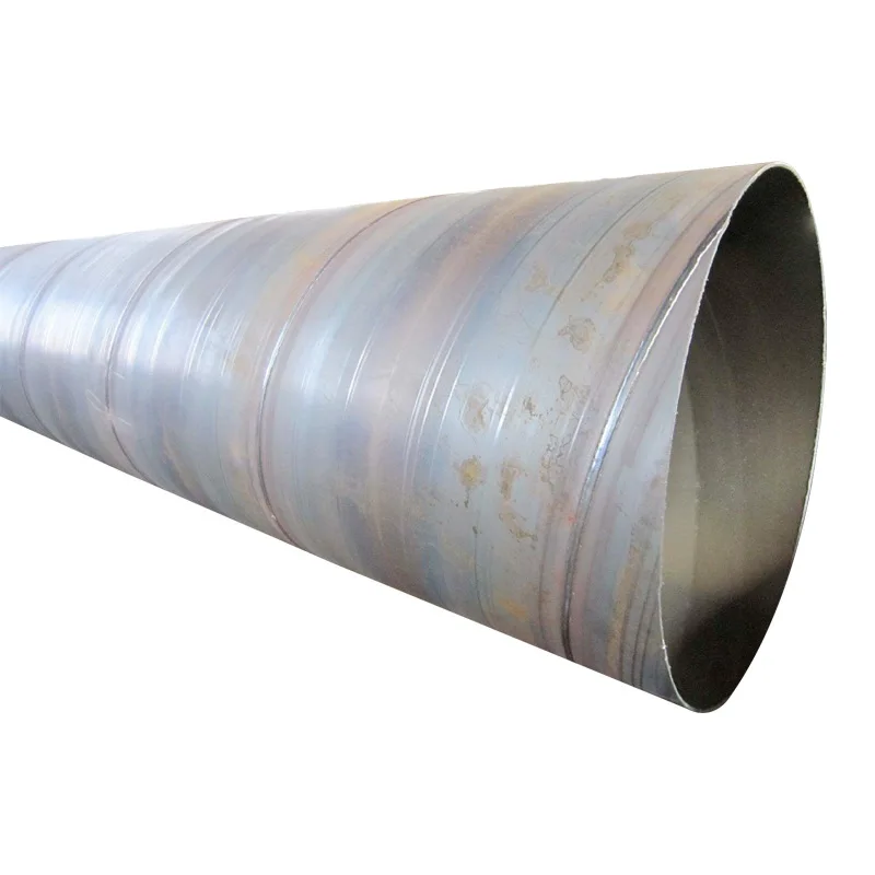 API 5L SSAW Spiral Welded Steel Pipe 10 inch Welding Carbon Steel Pipe Piling