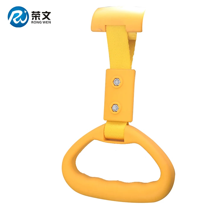 Bus Handle Standing Pull Ring When Taking The Bus