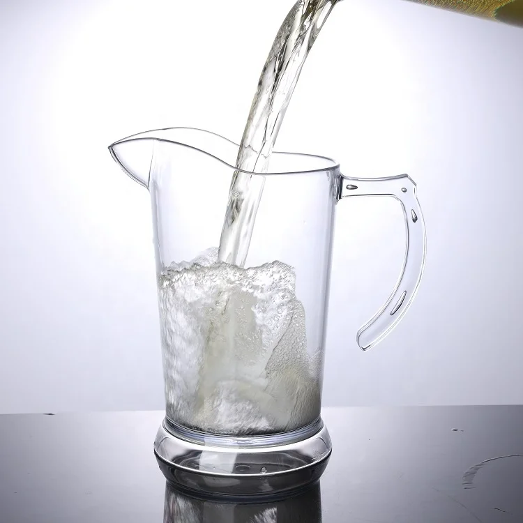 Amazon Sells 1.5L BPA Free Plastic Beer Jugs with Handle