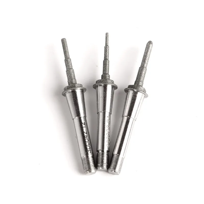 High Efficient Dental Diamond Coating Sirona MCXL Inlab Lithium Disilicate Dental Milling Burs