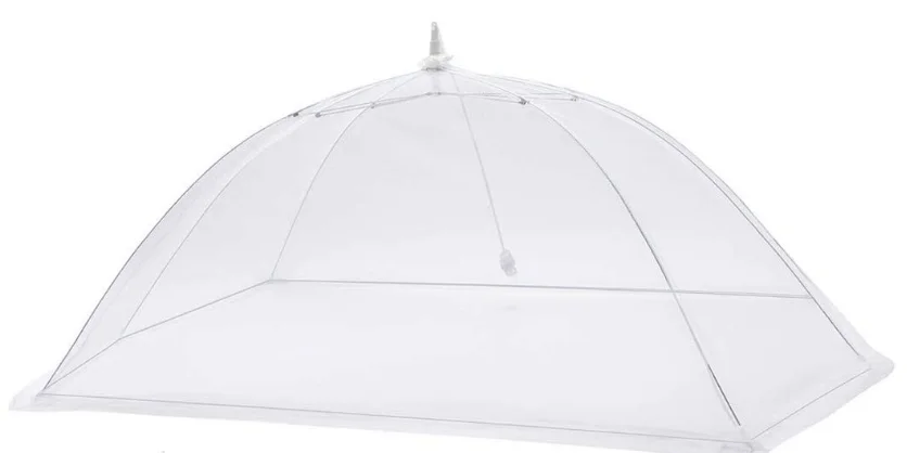 Large Pop Up Mesh Food Cover Umbrella