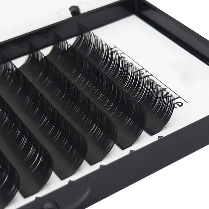 2022 GIWELL Multifunctional Waterproof Tightly Lined flat hair Eyelashes With High Quality