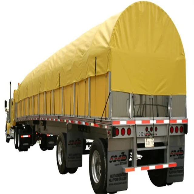 Wholesale Heavy Duty Waterproof PVC Coated Tarpaulin for Truck