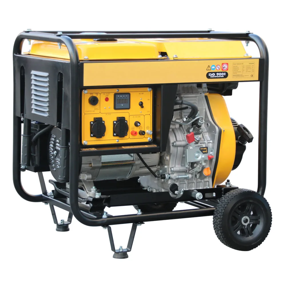 Silent Diesel Generators 2.8KVA Small Portable KOSTA Diesel Generator With Strong Power