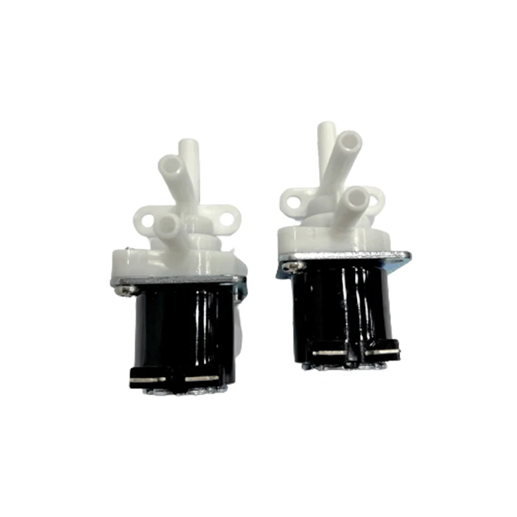 Plastic DC12/24/36V Electric Normally Open Normally Closed Low Cost Drain water treatment water solenoid valves