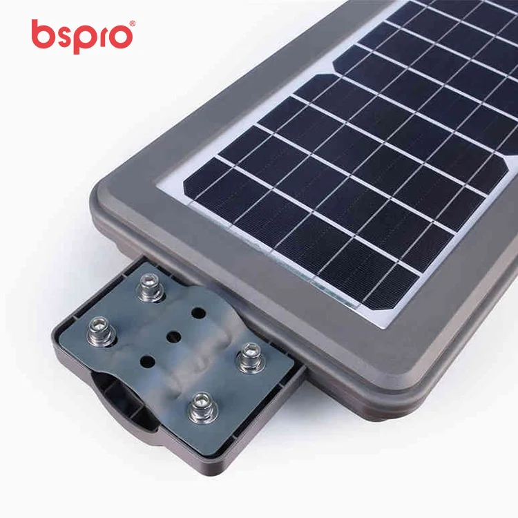 Bspro manufacturer competitive price IP65 high luminaire 200w 300w outdoor waterproof all in one led solar street