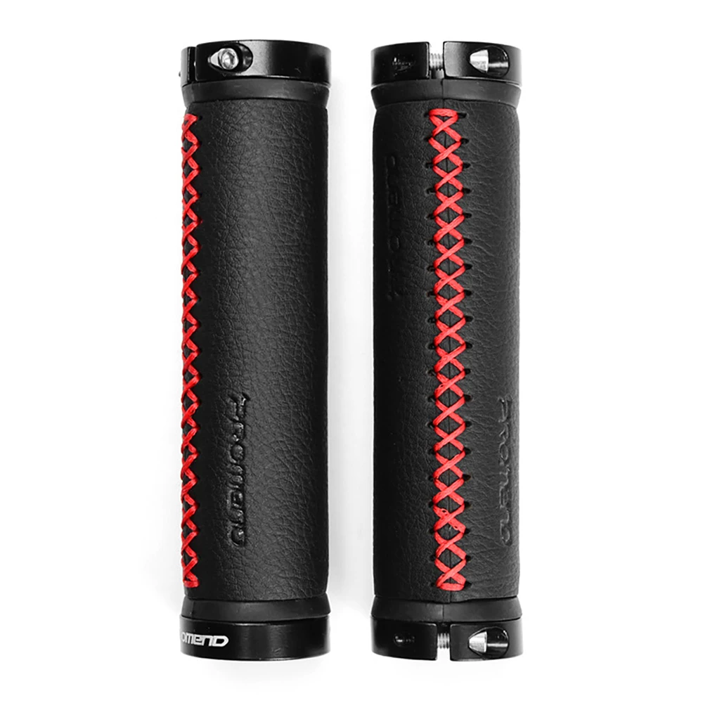 Promend Mountain Bike Anti Skid Shockproof Handlebar Grip Lockable Bicycle Bar Tape Cycling Rubber Handle Grip