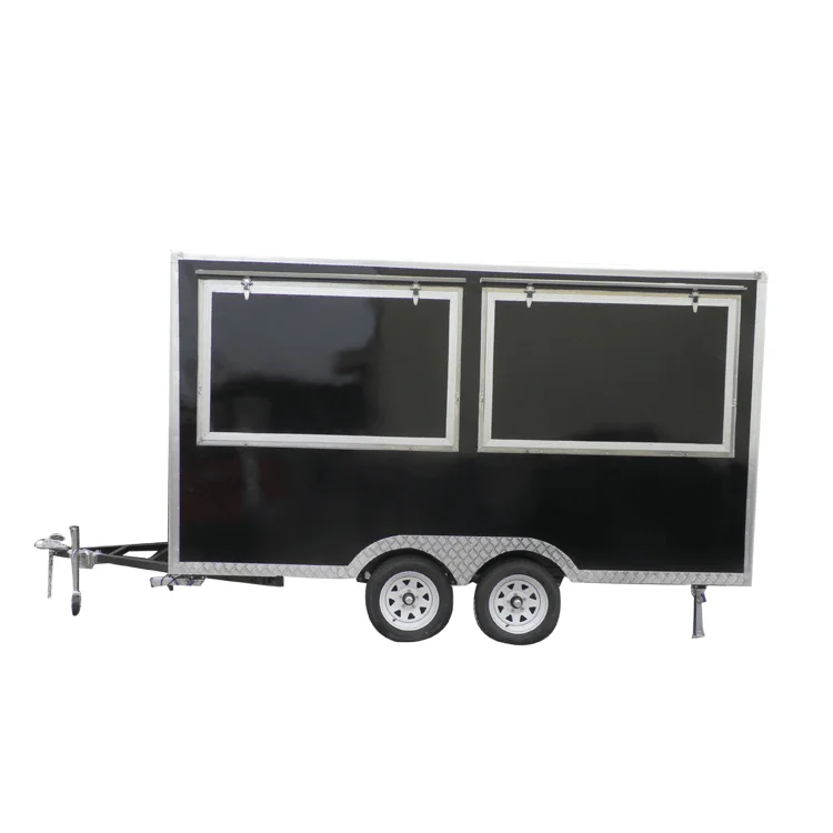 Electric Mini Snack Mobile Truck Food Surf Cabin Truck