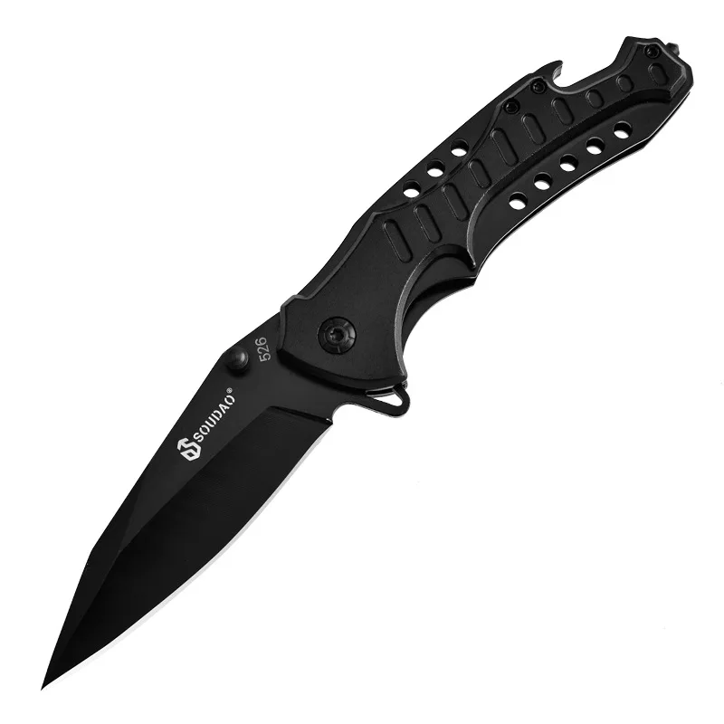 
526 outdoor knife 5 cr 15 multi tactical knife high hardness pocket hunting survival folding knife 