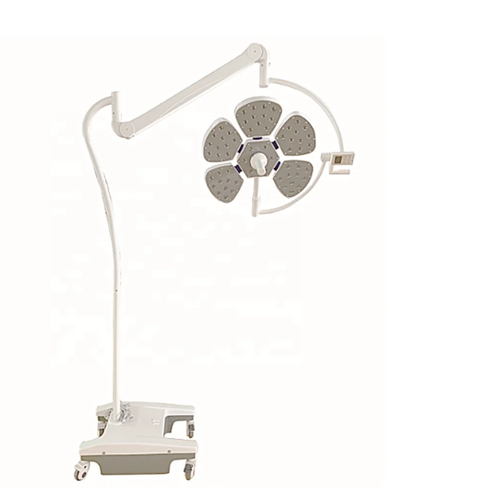 LTSL30B Hot Selling Vertical 700 Moveable Led Shadowless Stand Operation Lamp For Clinic