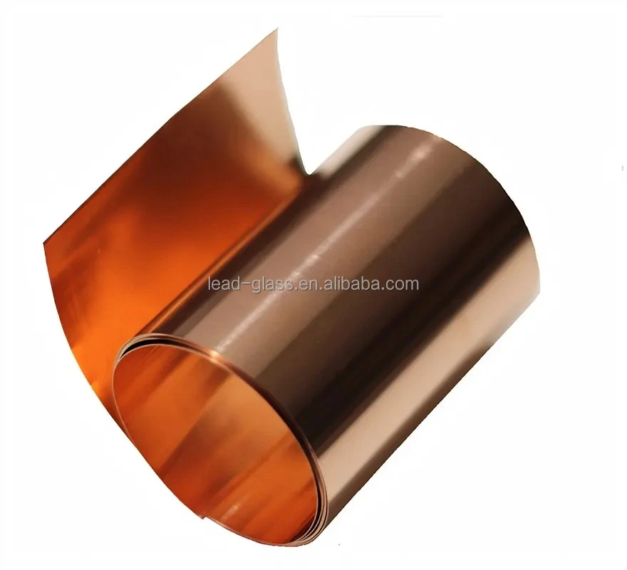 0.14mm Thickness TU1 TI TU2 T2  99.9% Pure Copper Foil / Tape / Strip