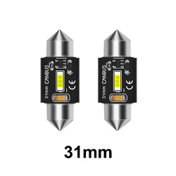 Other Car Accessories Led Lamps C5W Auto Dome Light Roof Lamp Car Reading Led Light Bulbs 12v 6000k 1860 CSP 31MM 36MM 39MM 41MM