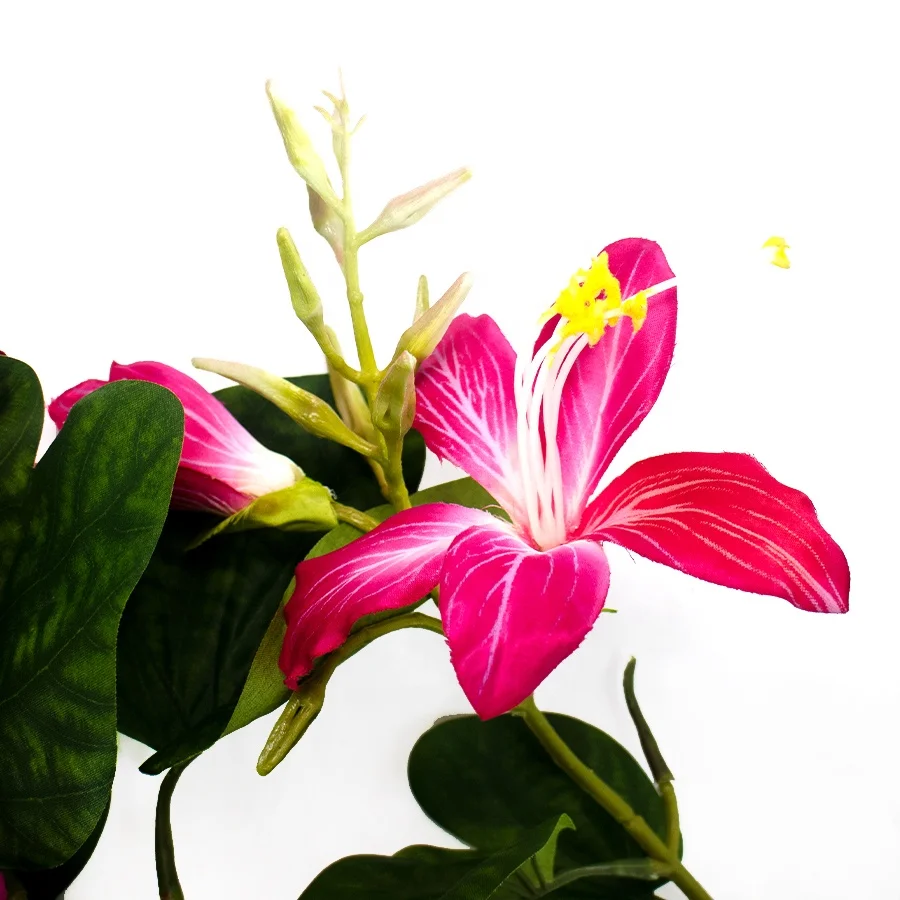 Best choice to decorate home pink color artificial Chinese redbud stem