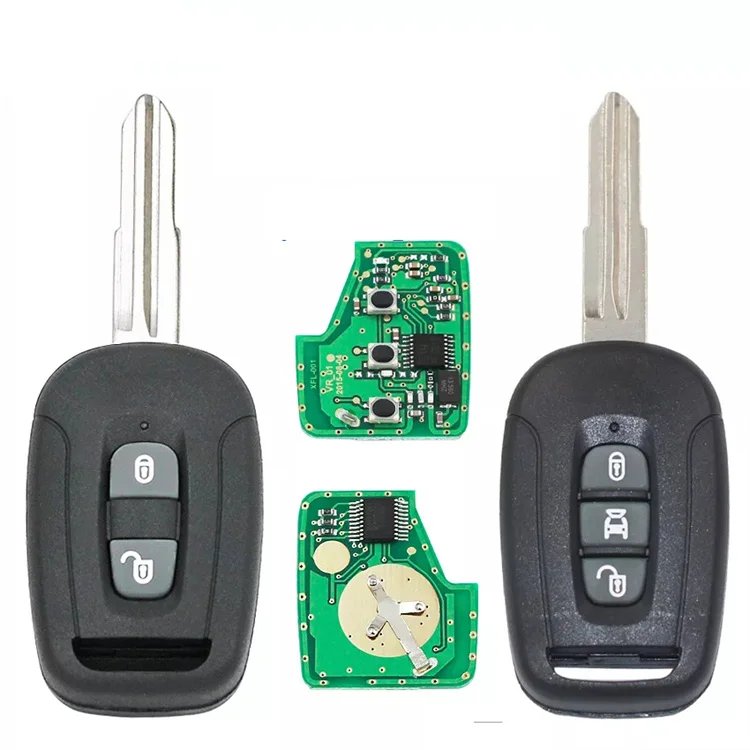 Chevr Car Remote Key Control 433Mhz ID46 for Chevr  Captiva Opel Antara 3 Buttons Auto Keyless Fob with pcf7936 Chip