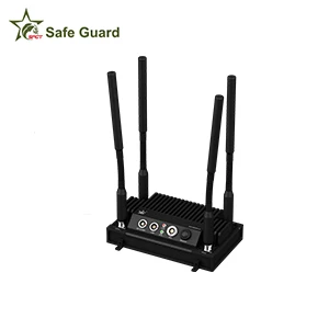 Wireless security protection products  IP MESH Video Transceiver radio monitoring receiver Networking System cofdm date link