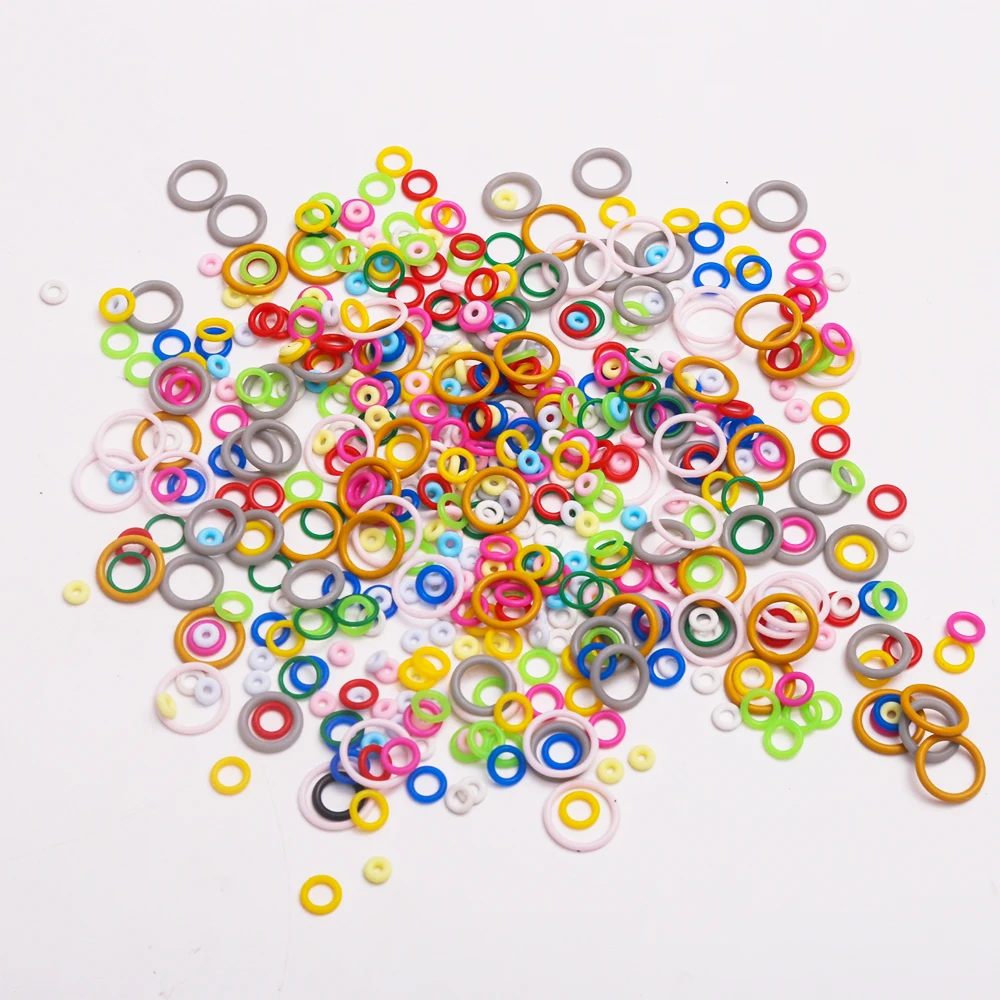 Custom Fkm Ffkm Nbr Hnbr Seal Ring All Size Wear-Resistant Rubber O-Ring Industria O-Ring Seal