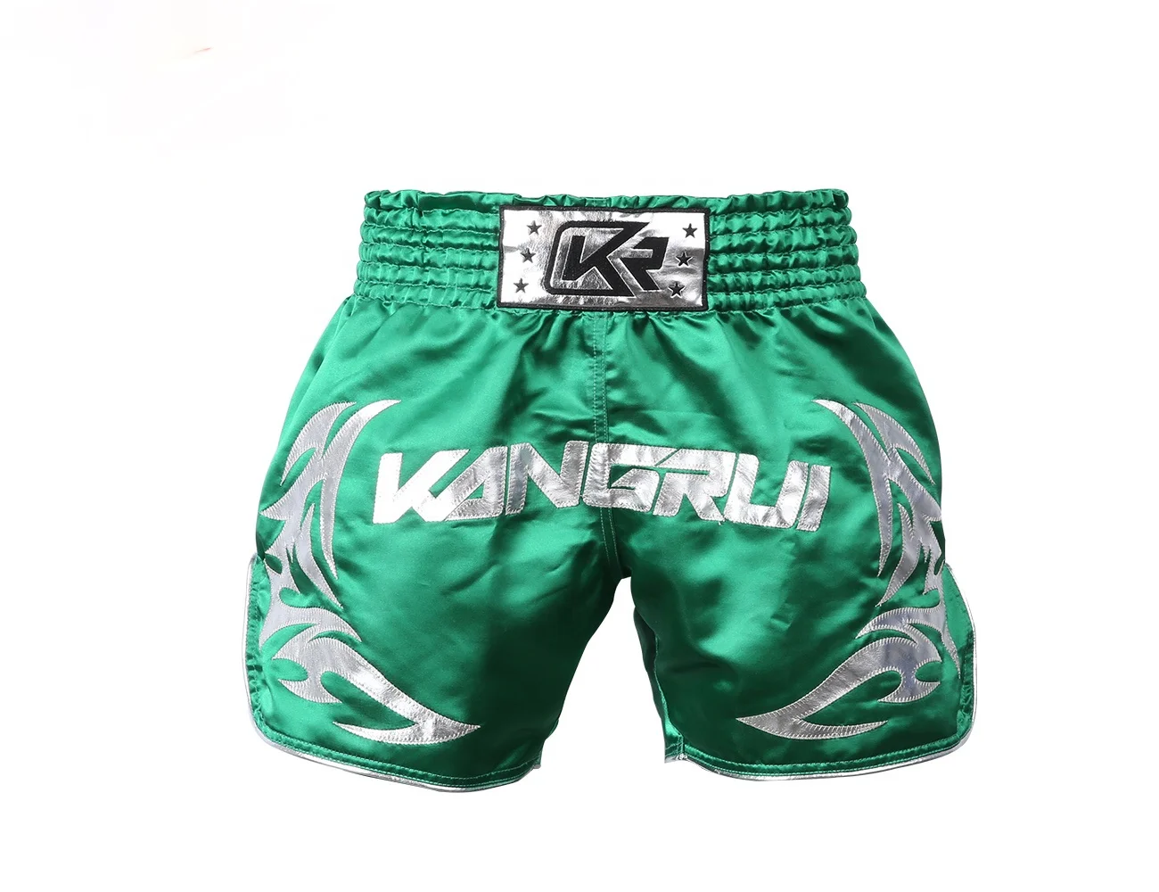 Custom Wholesale With Slits Sublimation Printed Fight MMA Grappling Shorts Boxing Sport Muay Thai short For Men