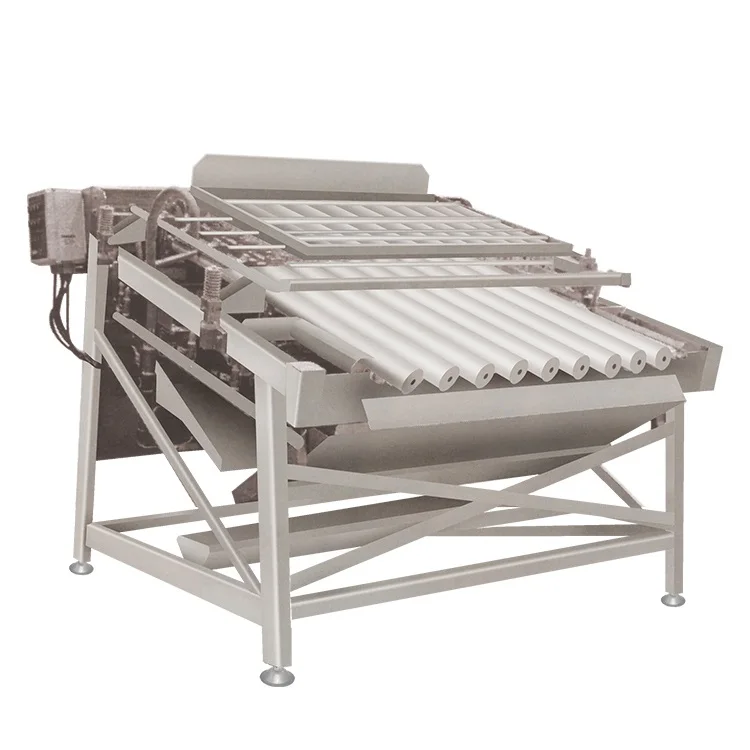 China Shrimp Sorter Grader/Prawn Washing Sorting Machine/Shrimp Roller Grading Machine