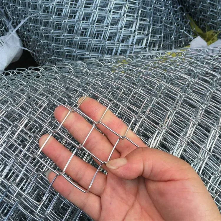 pvc coated garden fence temporary galvanized chain link fence