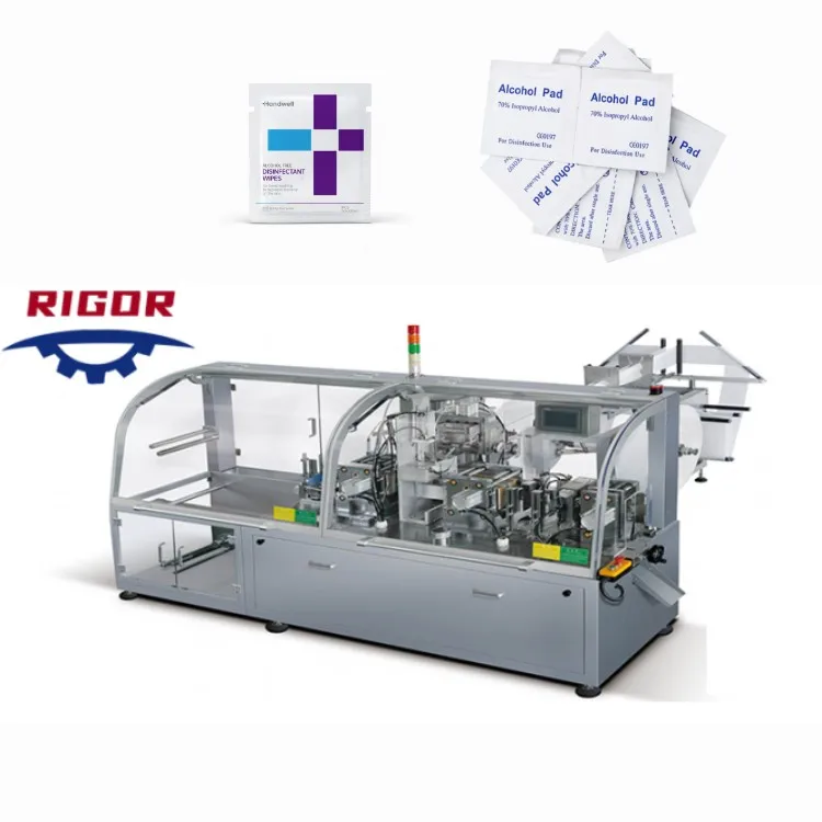 Automatic Hand Towel Tissue Packing Machine Paper