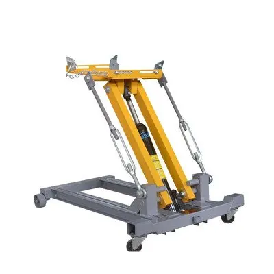 Hot sale 2 Ton 3 Ton with Foot Pump Adjustable Height repair tools Hydraulic Telescoping Transmission Jack