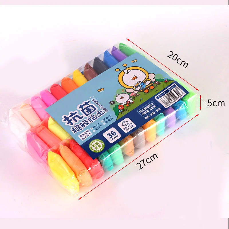 Order Polymer Clay Ultra Light Soft Modeling Clay Air Dry Foam Clay