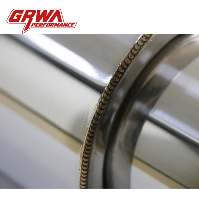 New Style High Quality Stainless Steel 304 Titanium Exhaust Muffler Tips for HKS