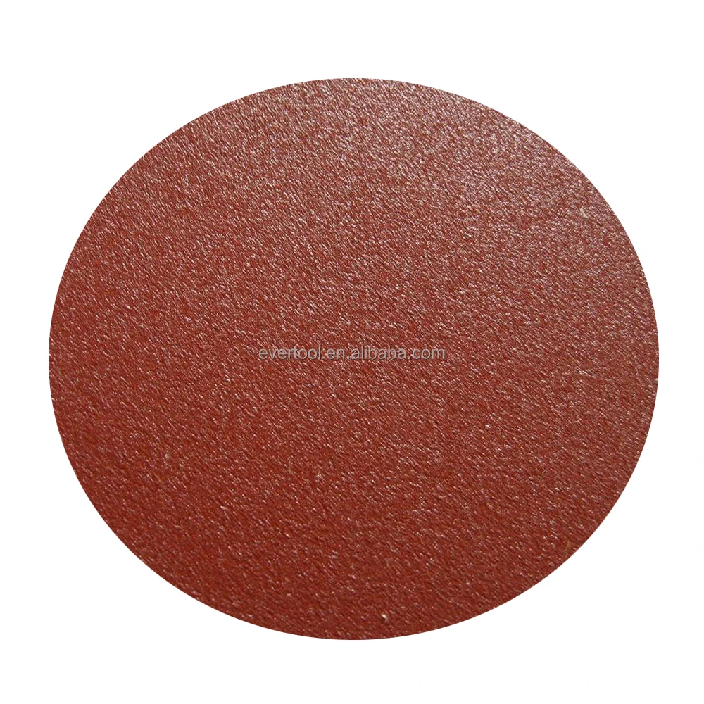 EVERTOOL Abrasive Tool Aluminum Oxide Sanding Paper Self Adhesive Sanding Discs 125mm