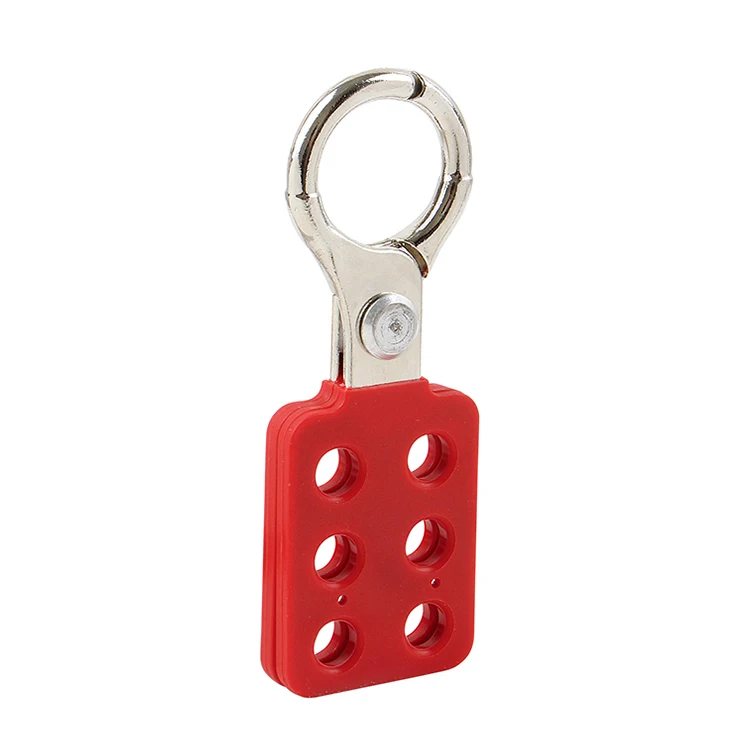 Good Price Industrial Professional Steel Hook Aluminum Safety Lockout Hasp