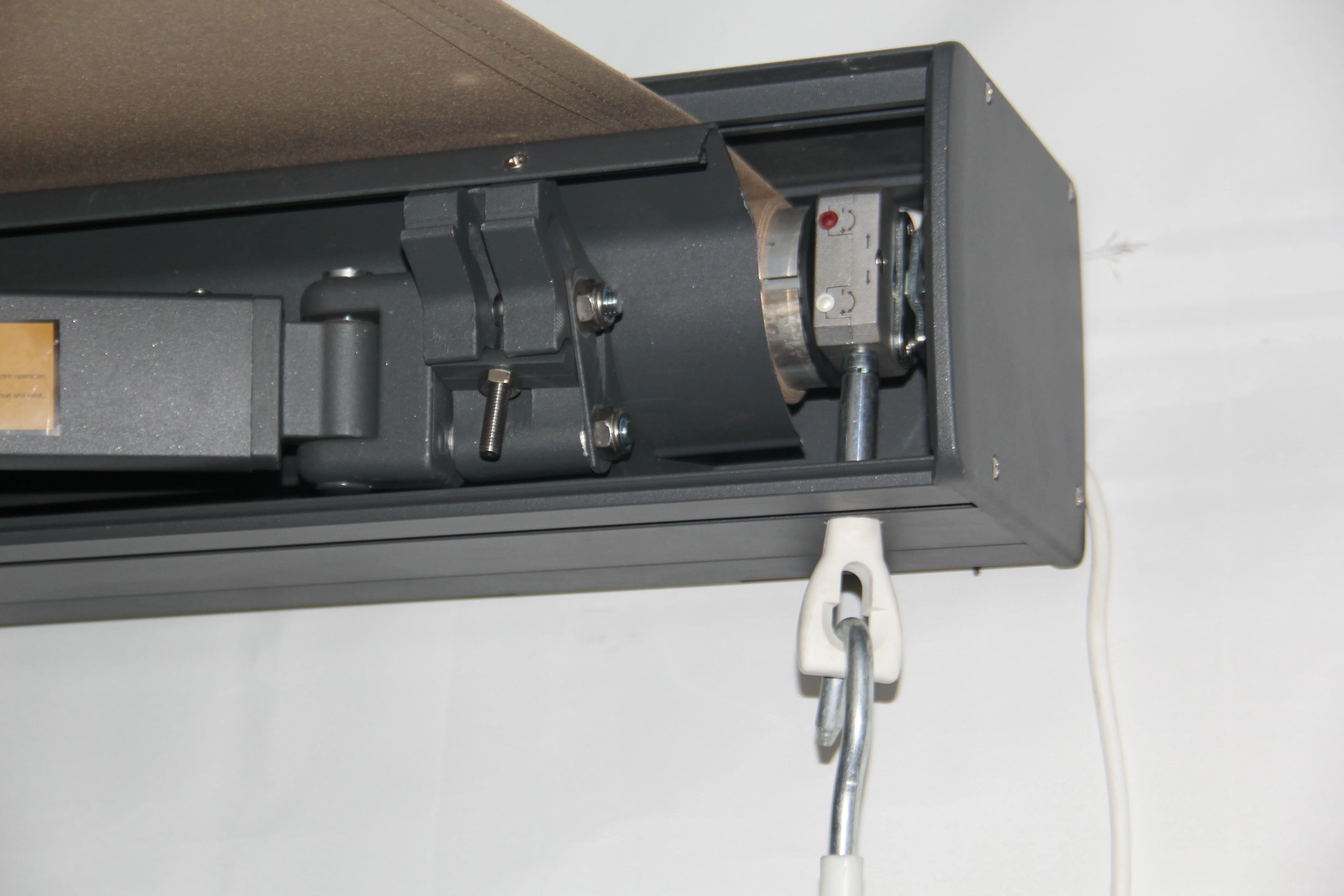 Balcony Electric Retractable Full Cassette waterproof  Folding Patio garden Awning for outdoor use