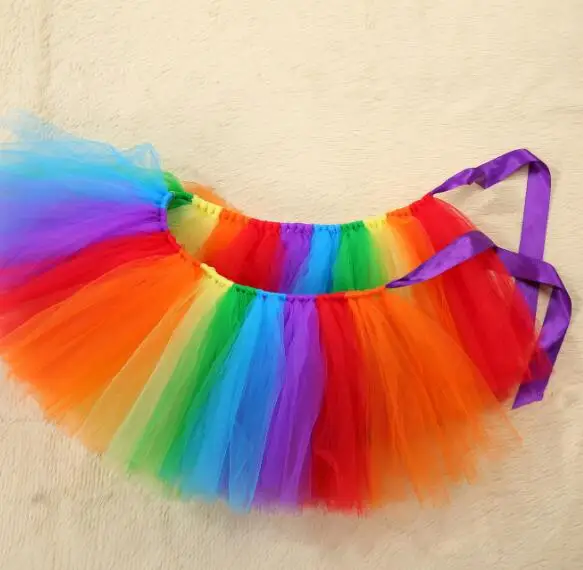 ecoparty  Girls Halloween Tutu Skirts Baby Ballet Tulle Pettiskirts with Witch Hat Broomsticks Kids Cosplay Party Costumes Cloth