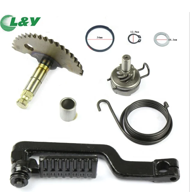 GY50 50CC scooter engine motorcycle engine starter shaft assembly