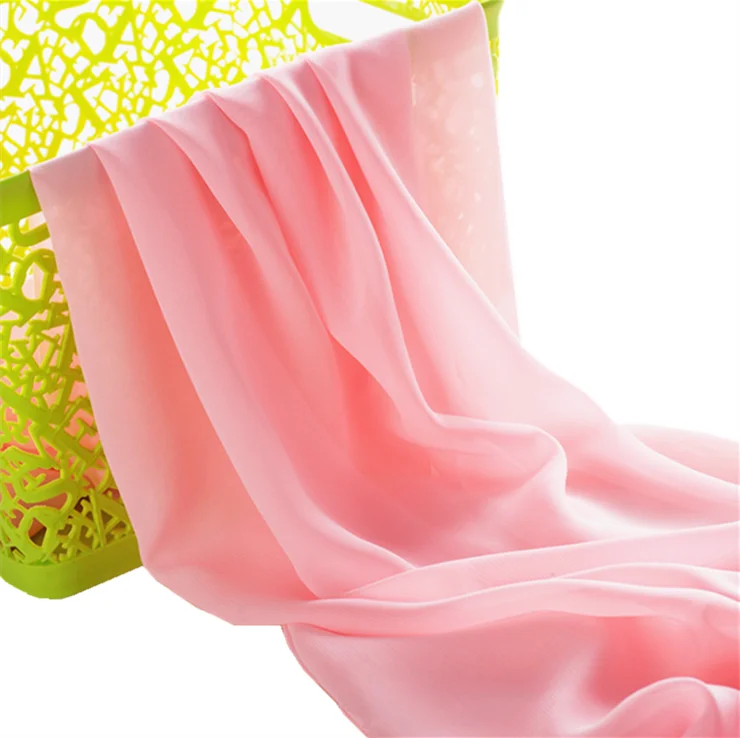 wholesale 100%polyester high- multi fabrics chiffon georgette