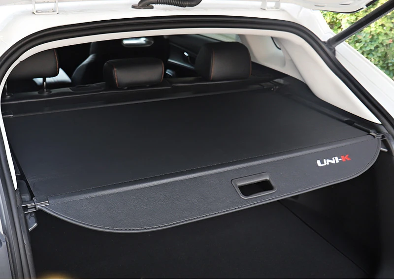 Wholesale Custom Fit Rear Trunk Security Car Sun Shade Trunk Shutter Retractable Cargo Cover for Changan UNI-K UNI-T