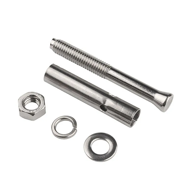 Stainless steel External Force Expansion Anchor Bolts M6 M8 M10 M12 Hex Hexagon Expansion Screw Sleeve Concrete Anchor Bolt