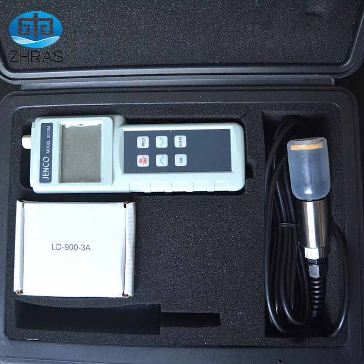 Прибор для измерения температуры воды, портативный анализатор биохимического растворенного кислорода, подходит для аквакультуры