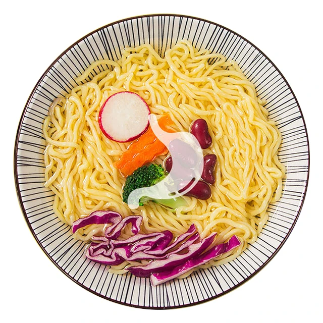 Konjac Pure natural halal snack food instant Konjac Yellow Noodles