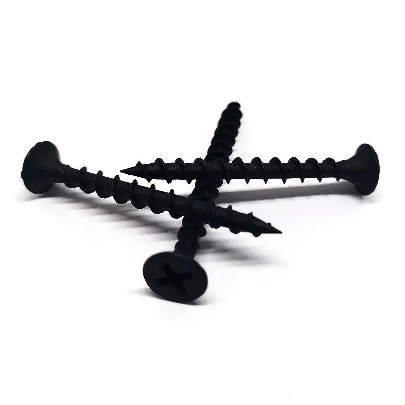 
Black Bugle Head Fibre Cement Board Screw Fiber Cement Board Drywall Screw 