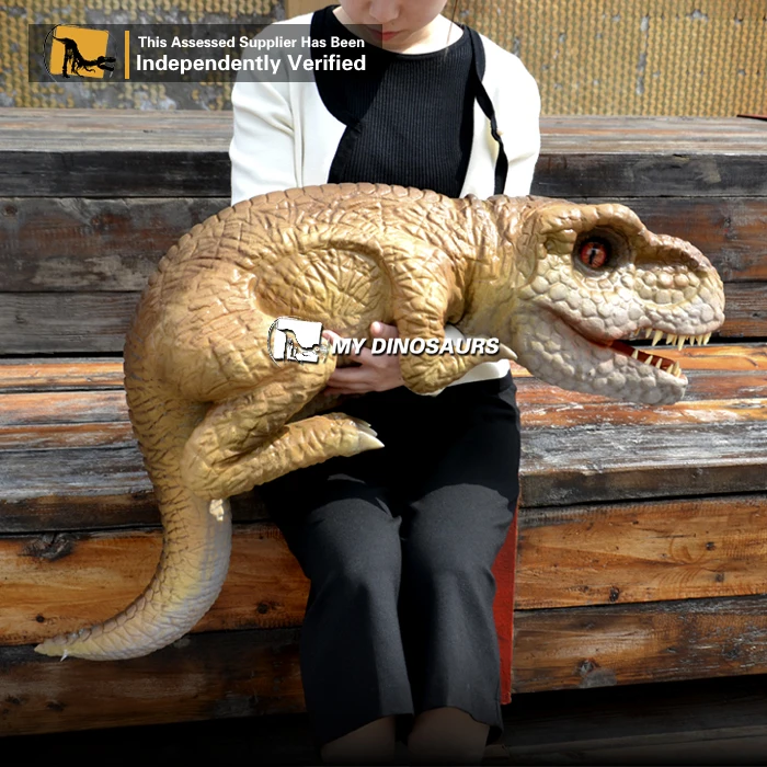  My-dino реалистичный аниматронный малыш динозавр ручная