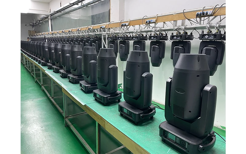 Robe 400W beam spot wash 3in1 moving head lighting with CMY zoom stage lights