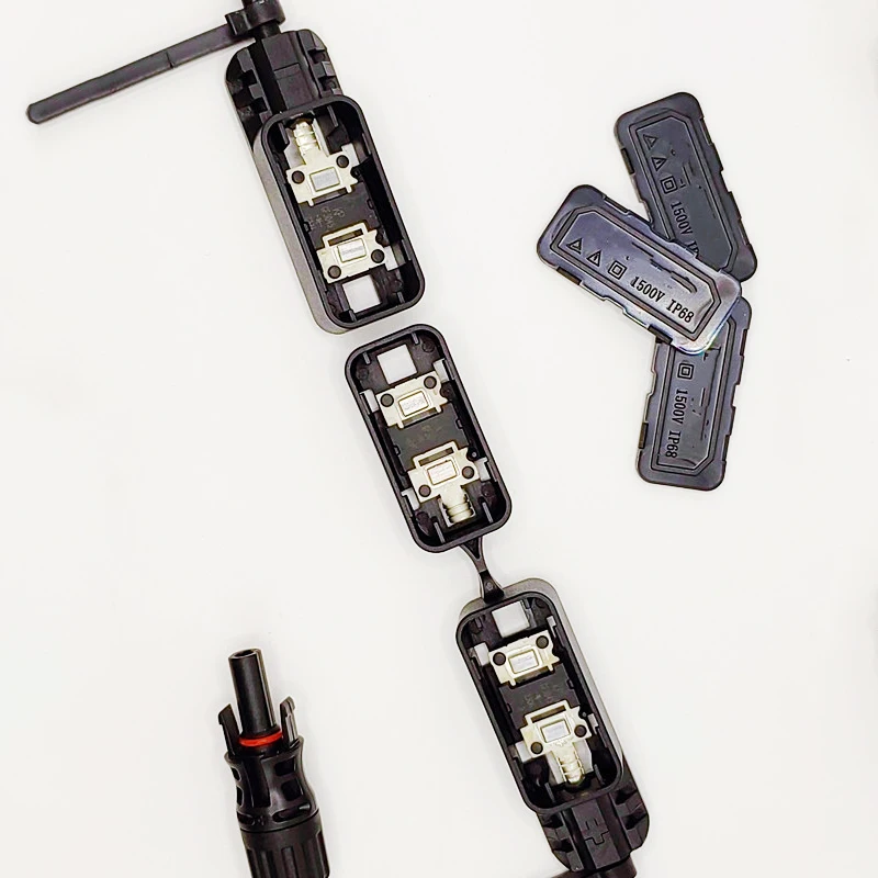 High Quality IP68 Waterproof Solar Junction Box for Solar Panel
