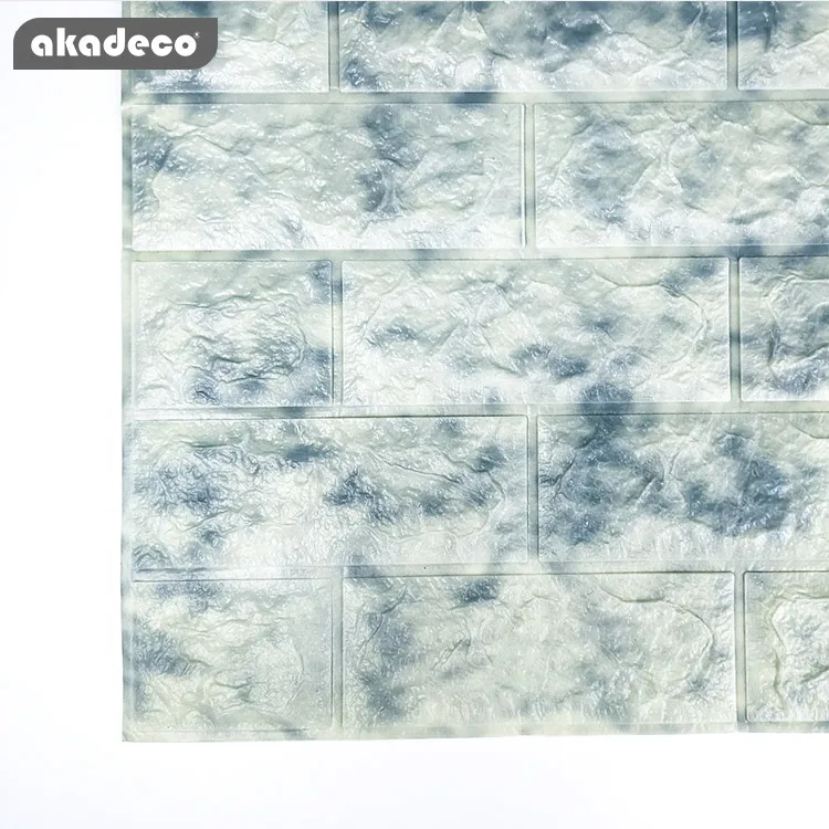 Wall 3d Foam Wall Stickers For Home Wall Decorative Home Office Special Special Effect Wallpapers Modern