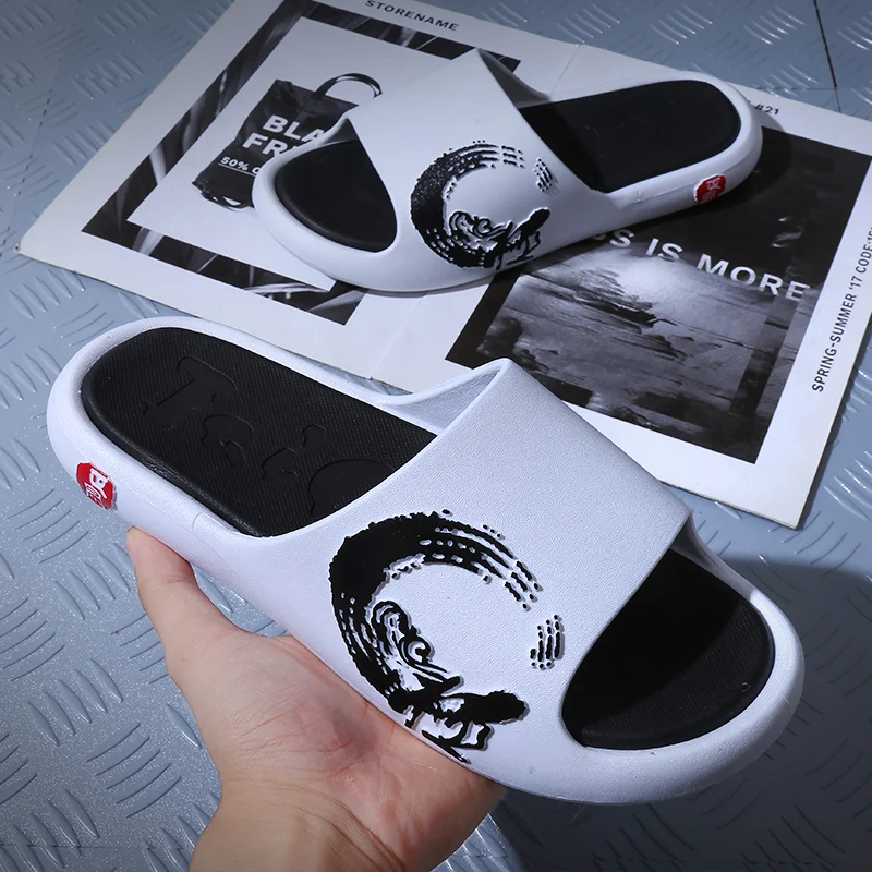 2022 fashion wholesale casual female flip flop shoes rubber beach plastic slide sandals women
