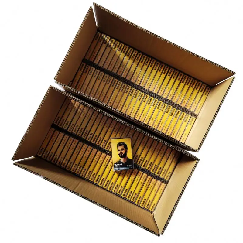 audio cassette tape case professional manufacturer support custom cassette tape duplication