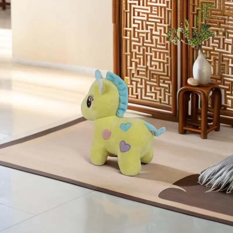 Recycled crystal super soft fabric horse among us plush private design plush toy unicorn soft and plush animals manufacturer